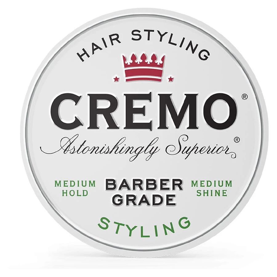 Cremo Styling Pomade  4oz