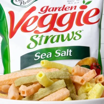 Sensible Portions Sea Salt Garden Veggie Straws 7oz