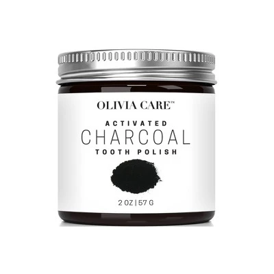 Activated Charcoal Tooth Polish Whitening Powder Original  2oz