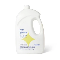 Smartly Lemon Scented Dishwasher Gel  75oz  Smartly™