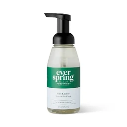 Everspring Free & Clear Foaming Hand Soap  10 fl oz  Everspring™