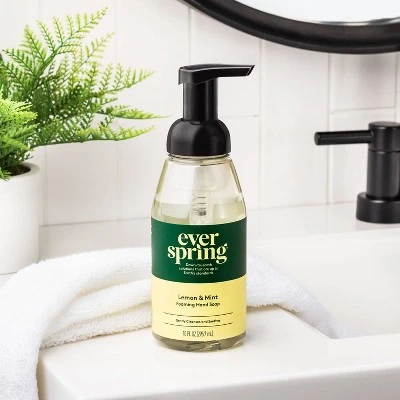 Ever Spring Lemon & Mint Foaming Hand Soap