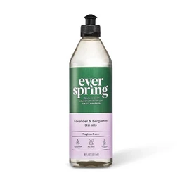 Everspring Lavender & Bergamot Liquid Dish Soap 18 fl oz Everspring™