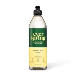 Everspring Lemon & Mint Liquid Dish Soap 18 fl oz Everspring™