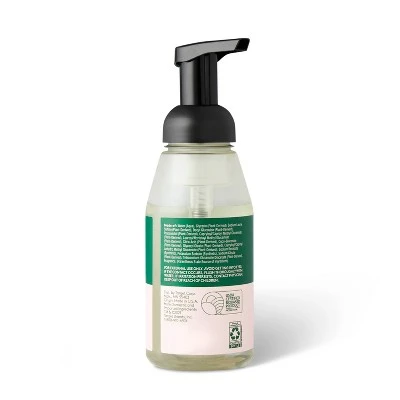 Everspring Geranium & Herbs Foaming Hand Soap 10 fl oz