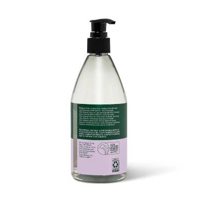 Lavender & Bergamot Liquid Hand Soap  12 fl oz  Everspring™
