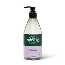 Everspring Lavender & Bergamot Liquid Hand Soap  12 fl oz  Everspring™