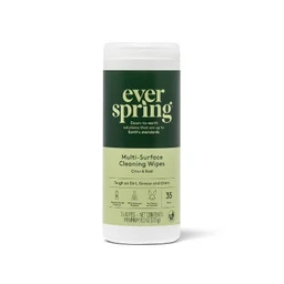 Everspring Citrus & Basil Multi Surface Cleaning Wipes  Everspring™