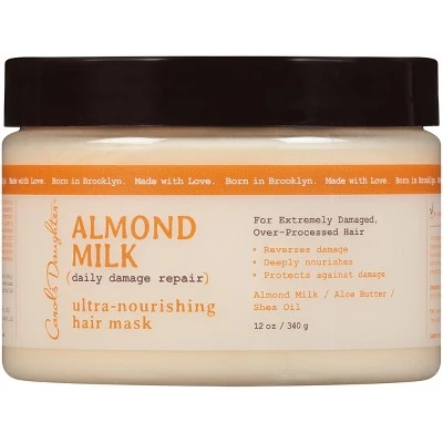 Carol's Daughter Almond Milk Daily Damage Repair Ultra Nourishing Hair Mask  12.0 oz