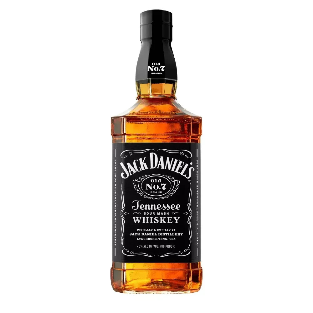 Jack Daniel's Old No. 7 Tennessee Whiskey  750ml Bottle