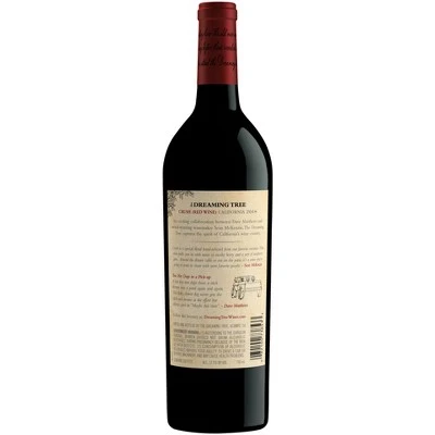 Dreaming Tree Red Blend Red Wine  750ml Bottle