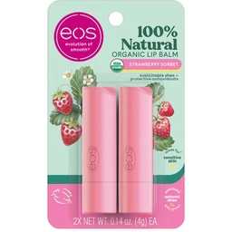 eos EOS Lip Balm Sticks 2pk/0.28oz