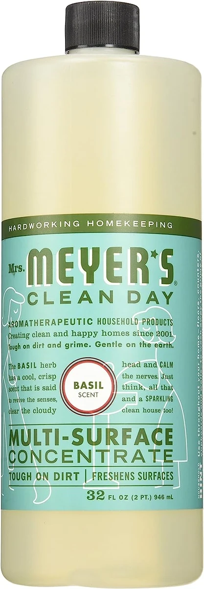 Mrs. Meyer's Basil Scent Multi Surface Concentrate  32 fl oz