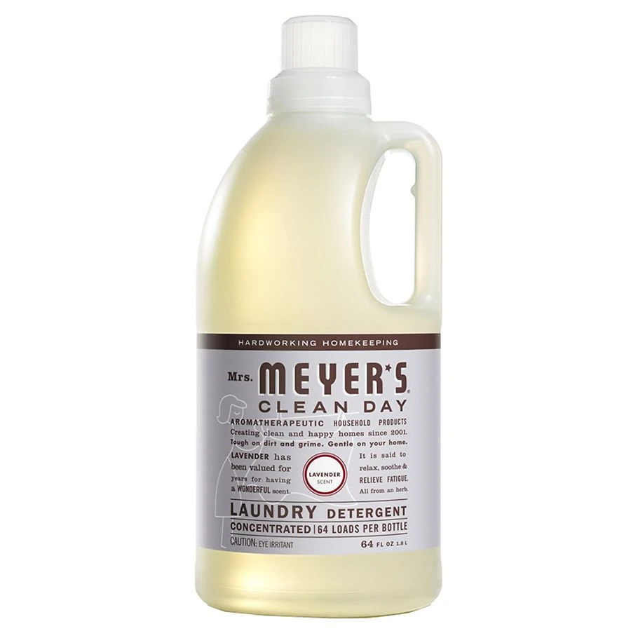 Mrs. Meyer's Clean Day Lavender Laundry Detergent  64 fl oz