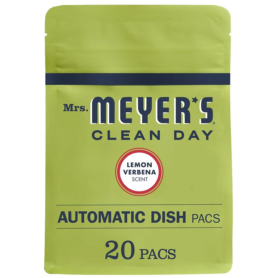 Mrs. Meyer's Lemon Verbena Auto Dish Soap  0.71oz