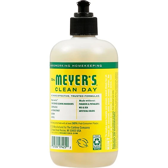 Mrs. Meyer's Honeysuckle Liquid Hand Soap  12.5 fl oz