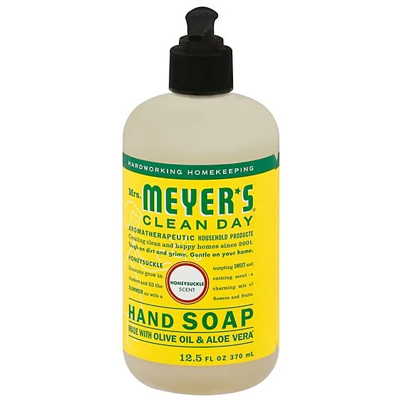 Mrs. Meyer's Honeysuckle Liquid Hand Soap  12.5 fl oz