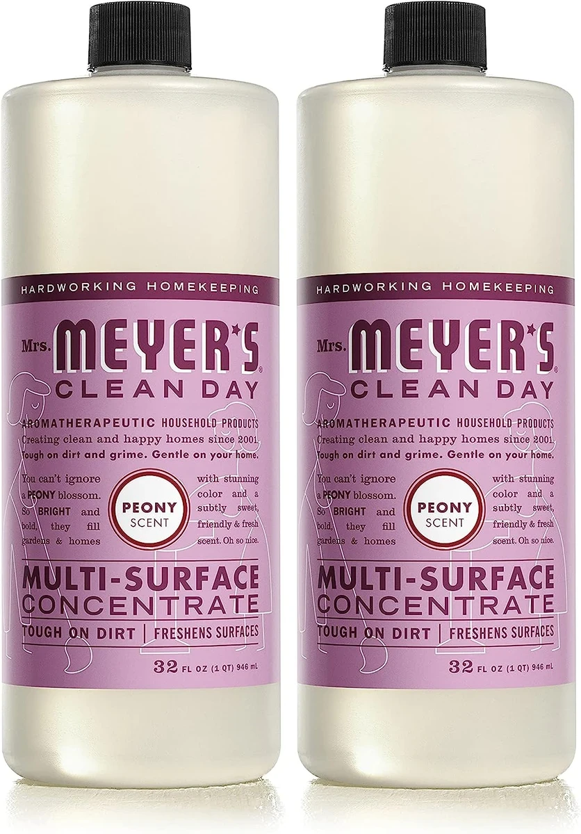 Mrs. Meyer's Peony APC Concentrate Cleaners  32 fl oz