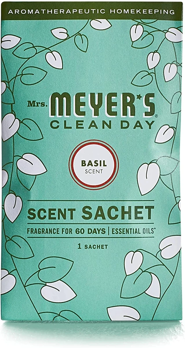 Mrs. Meyer's Basil Scent Sachet