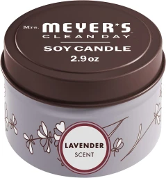 Mrs. Meyer's Clean Day Mrs. Meyer's Lavender Tin Candle  2.9oz