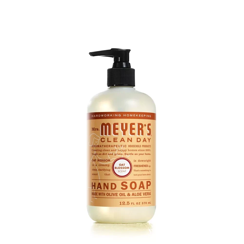 Mrs. Meyer's Clean Day Liquid Hand Soap Oat Blossom  12.5oz