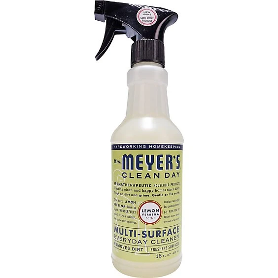 Mrs. Meyer's Lemon Verbena Multi Surface Everyday Cleaner  16 fl oz
