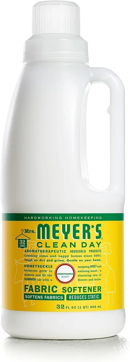 Mrs. Meyer's Clean Day Honeysuckle Scent Liquid Fabric Softener  32oz