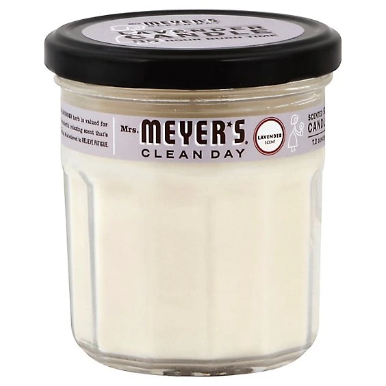 Mrs. Meyer's Lavender Large Jar Candle