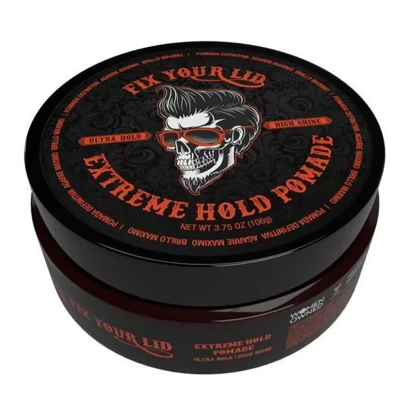 Fix Your Lid Extreme Hold Pomade  3.75oz