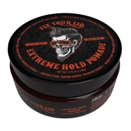 Fix Your Lid Fix Your Lid Extreme Hold Pomade  3.75oz