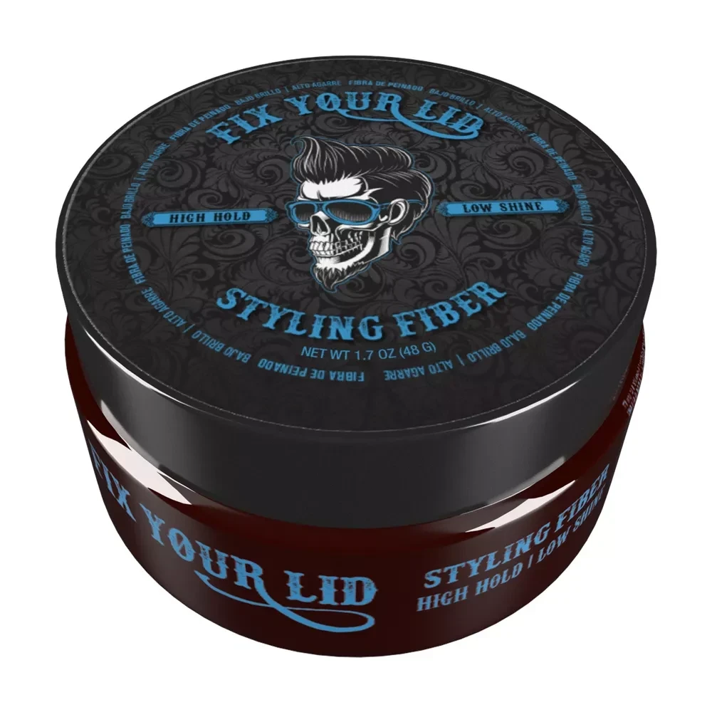 Fix You Lid High Hold Styling Fiber  Trial Size  1.7oz