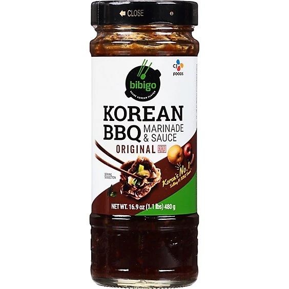 Korean BBQ Sauce 16.9 oz