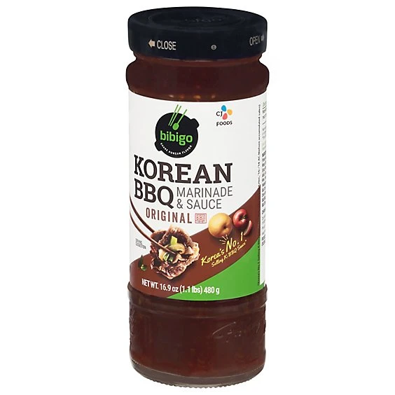 Korean BBQ Sauce 16.9 oz