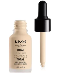 NYX Professional Makeup NYX Professional Makeup Total Control Drop Foundation  Deep/Tan Shades  0.43 fl oz
