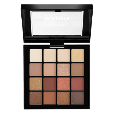NYX Professional Makeup Ultimate Shadow Palette  0.02oz