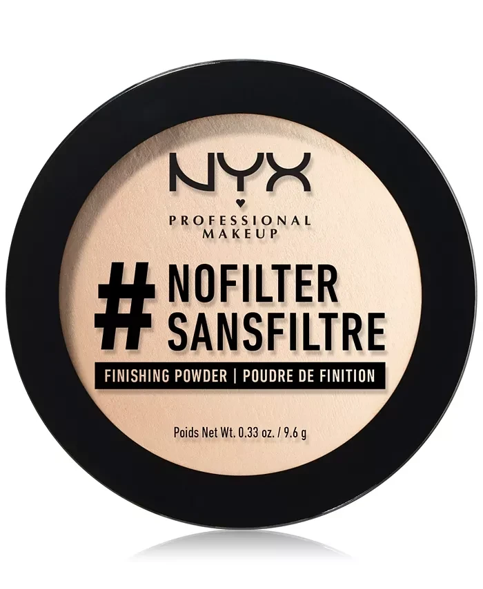 NYX Professional Makeup Nofilter Finishing Pressed Powder 0.33oz