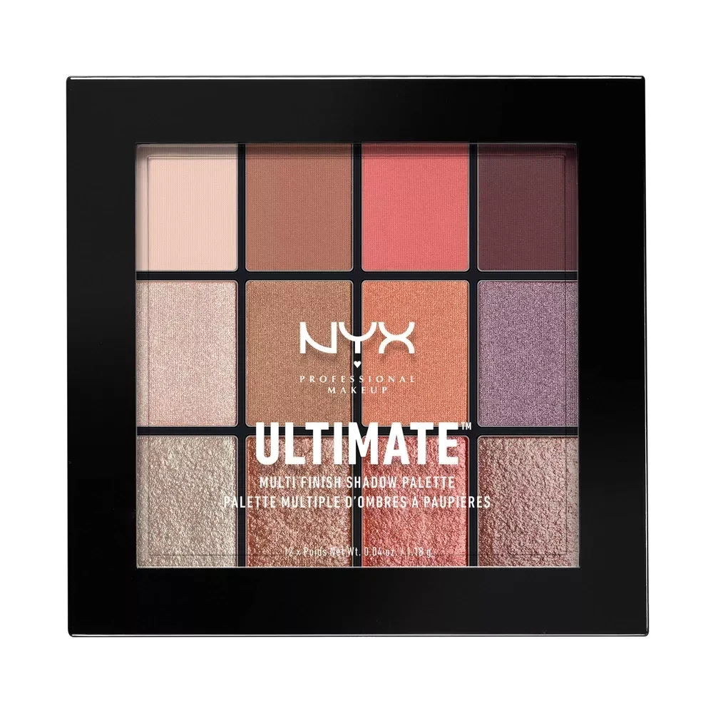 NYX Professional Makeup Ultimate Eyeshadow Palette 0.46oz