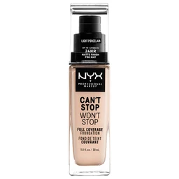 NYX Professional Makeup NYX Professional Makeup Can't Stop Won't Stop Foundation  Light Shades