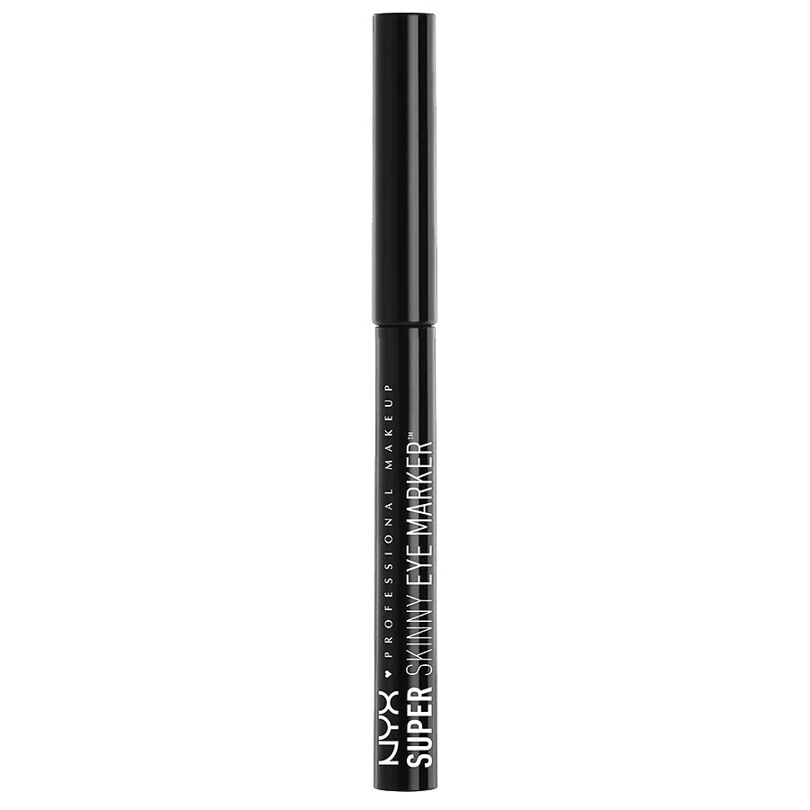NYX Professional Makeup Super Skinny Eye Marker Carbon Black  0.03oz