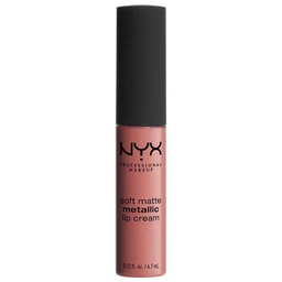 NYX Professional Makeup NYX Professional Makeup Soft Matte Metallic Lip Cream Manila  0.22 fl oz