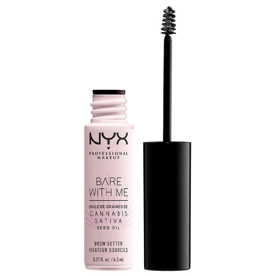 NYX Professional Makeup Bare With Me Cannabis High Brow Setter  0.21 fl oz