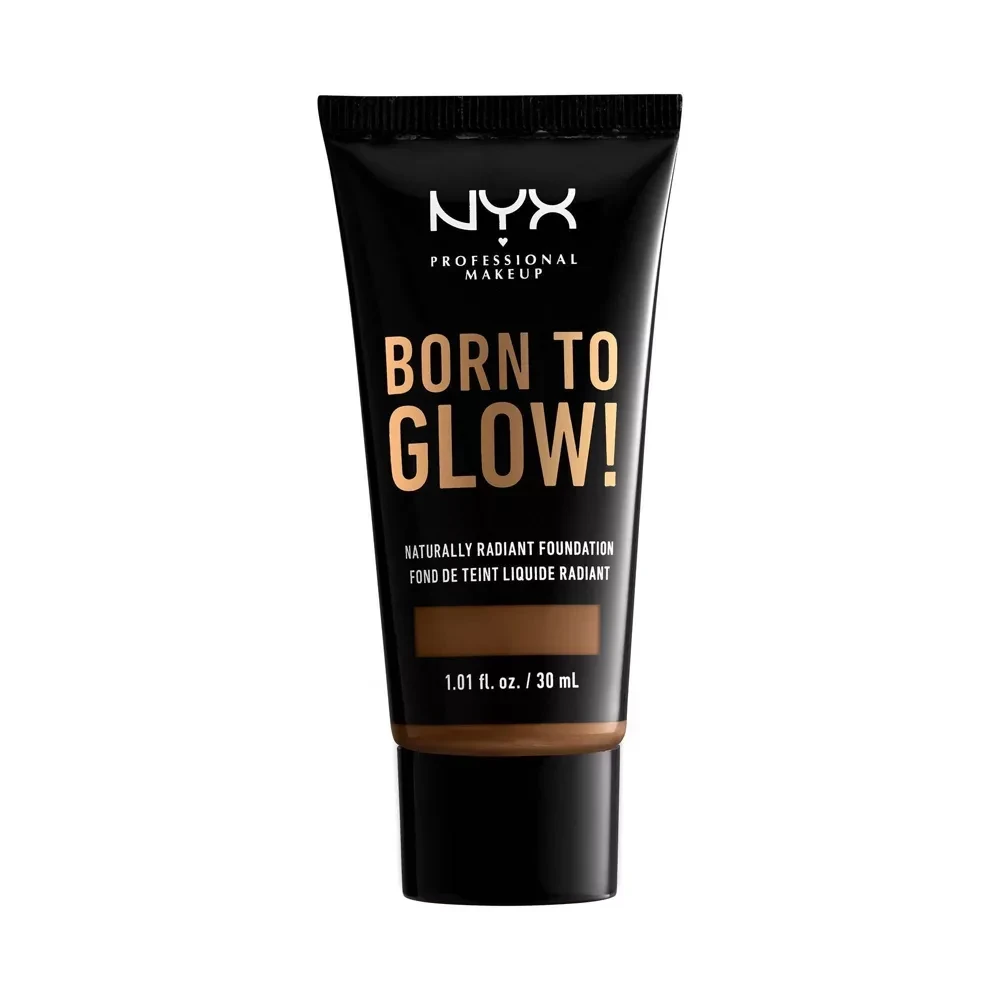 NYX Professional Makeup Born To Glow Radiant Foundation  1.01 fl oz