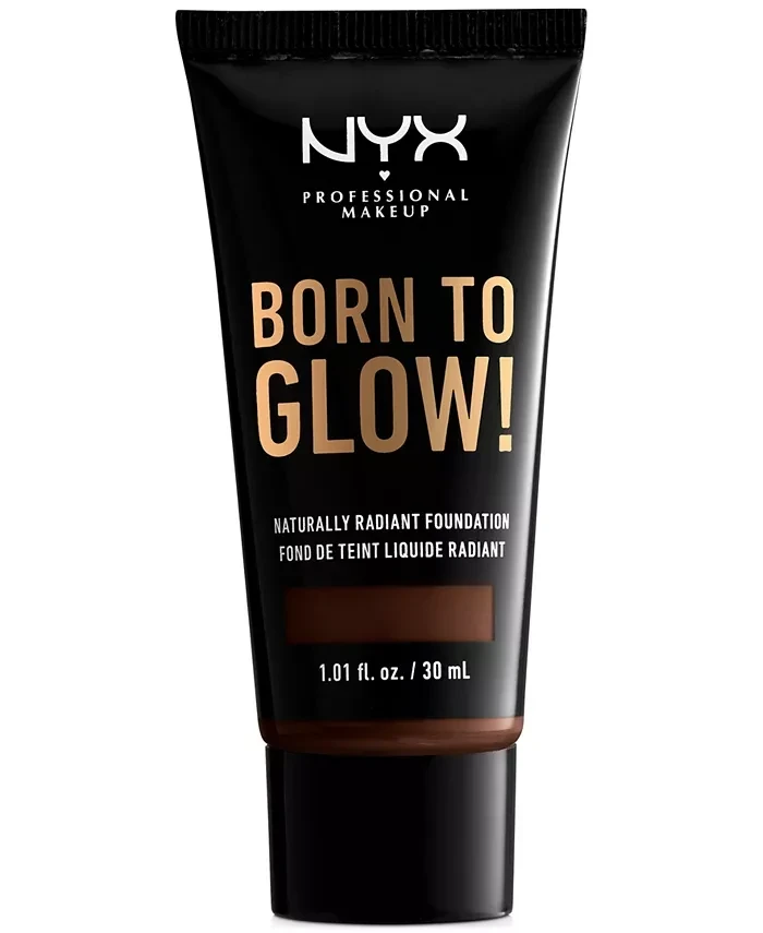 NYX Professional Makeup Born To Glow Radiant Foundation  1.01 fl oz