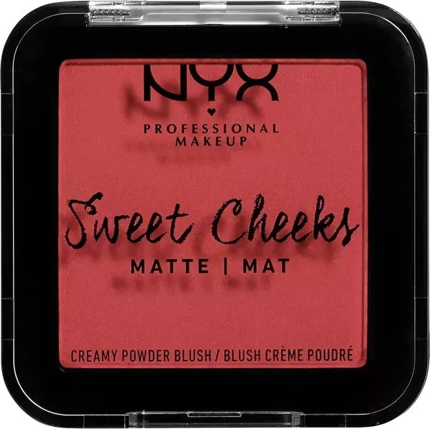NYX Professional Makeup Sweet Cheeks Creamy Powder Blush Matte  0.17oz