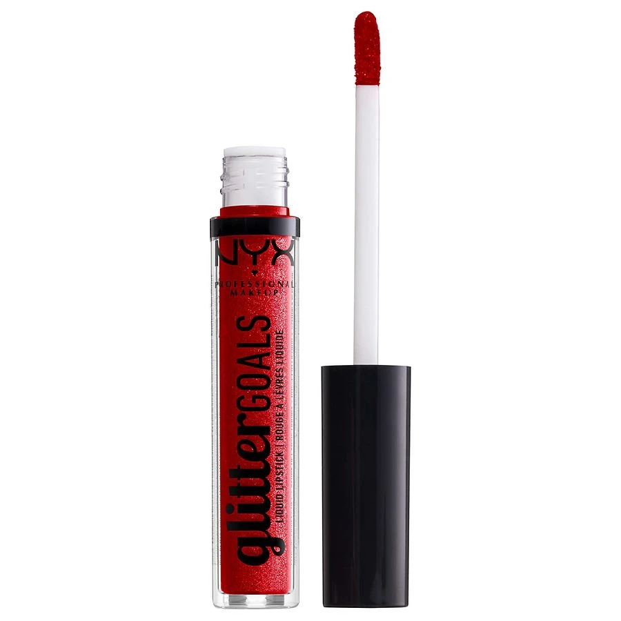 NYX Professional Makeup Glitter Goals Liquid Lipstick Shimmy