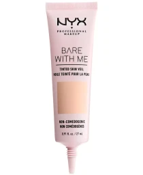 NYX Professional Makeup Bare With Me Tinted Skin Veil  Tan Shades  0.91 fl oz