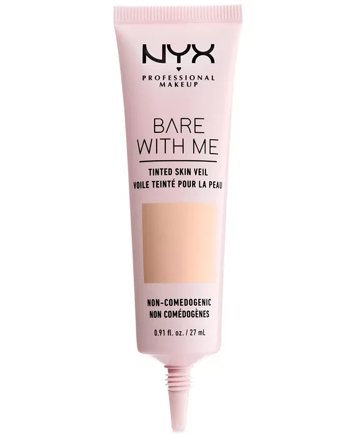 Nyx Bare With Me Tinted Skin Veil, Bwmsv01 Pale Light