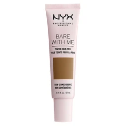 NYX Professional Makeup Bare With Me Tinted Skin Veil  Medium Shades  0.91 fl oz