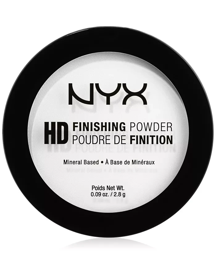 NYX Professional Makeup Mini High Definition Finishing Powder Banana 0.09oz