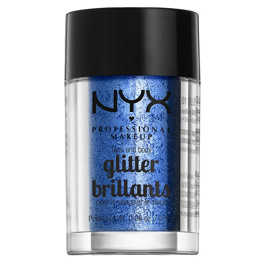 NYX Professional Makeup Body Glitter  0.08oz